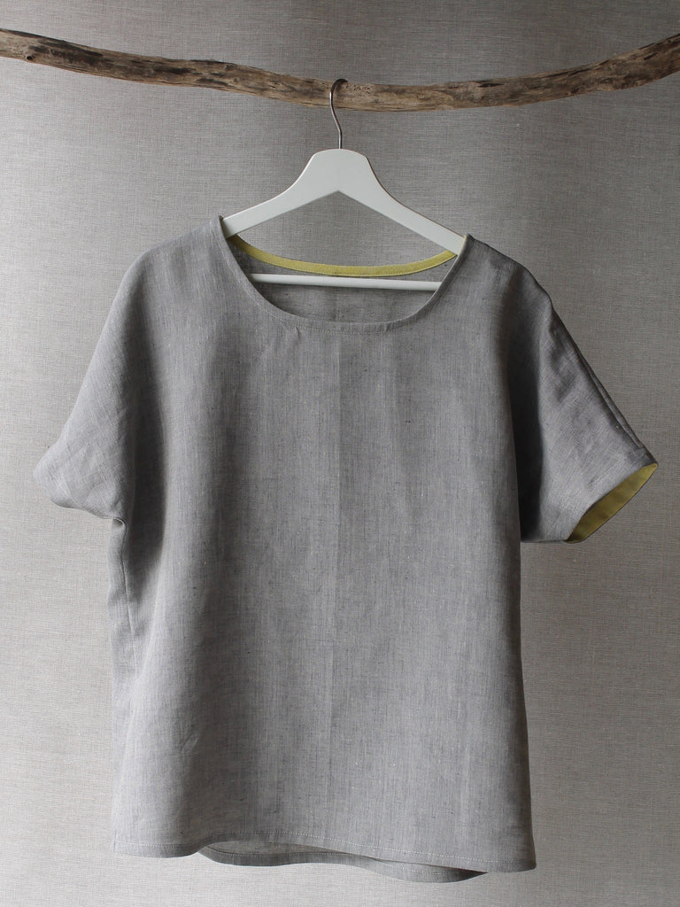 T-shirt en lin - Maison LenKo