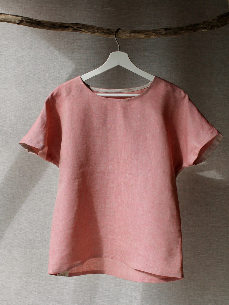 T-shirt en lin - Maison LenKo