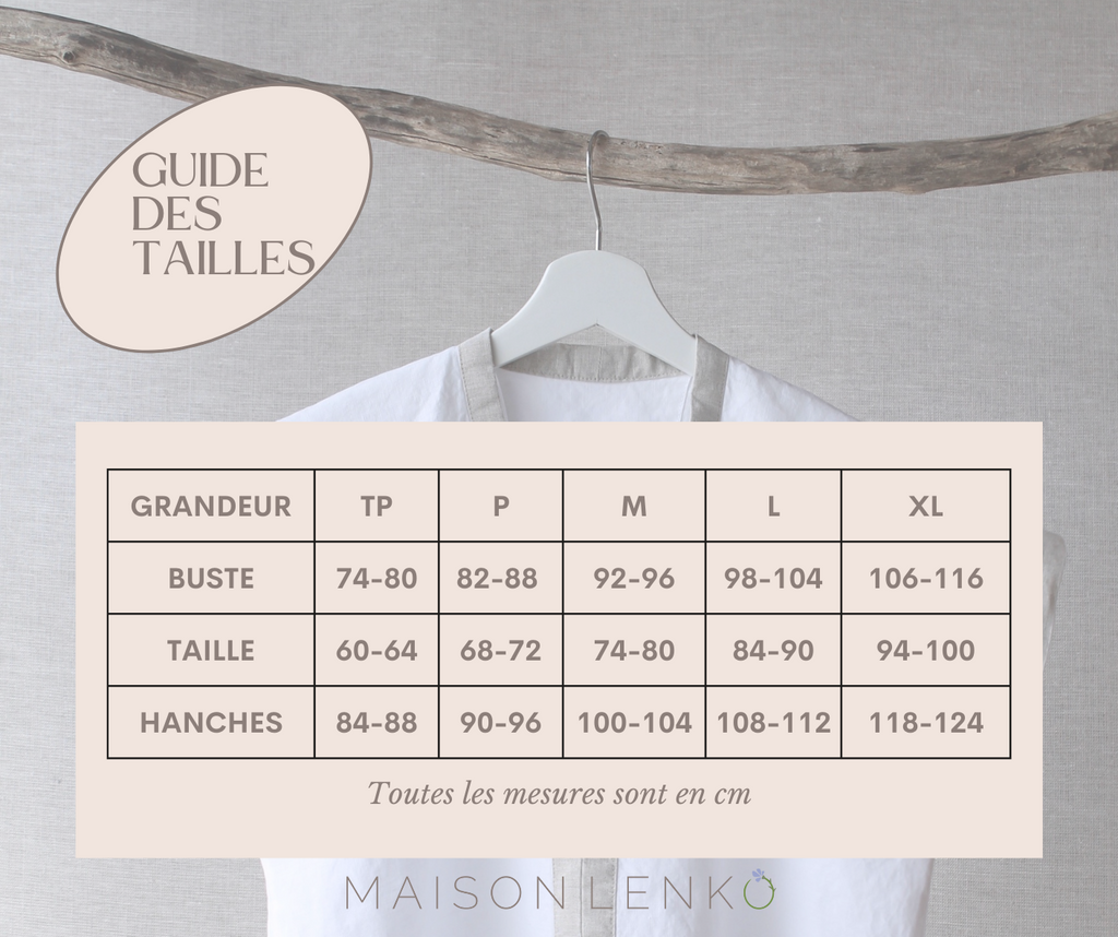 T-shirt en lin - Maison LenKo